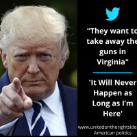 President Trump on Virginia Gun Grab: 'It Will Never Happen as Long as I’m Here'