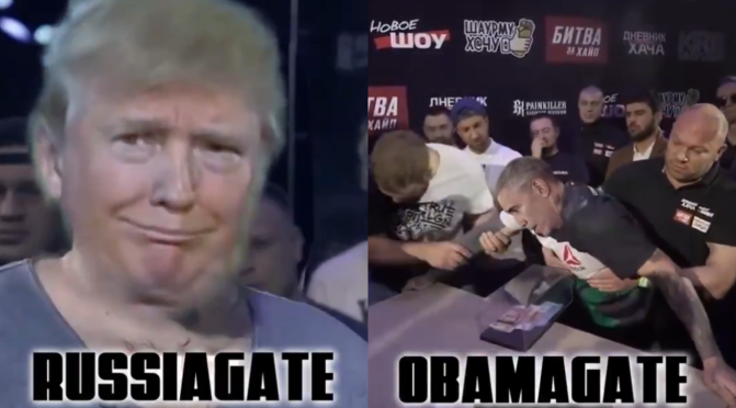 Meme Of Trump Punching Obama Is Breaking The Internet