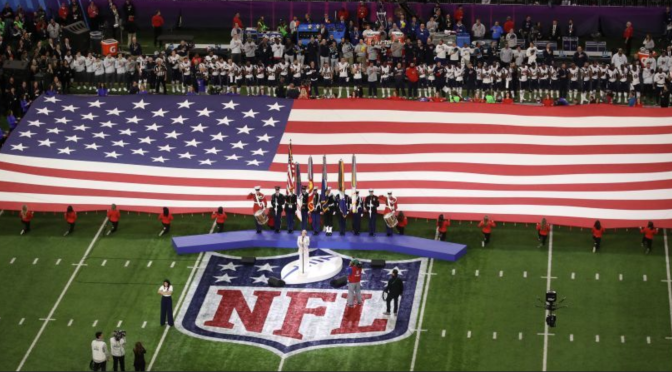 NFL will not hold live national anthem performances in 2020