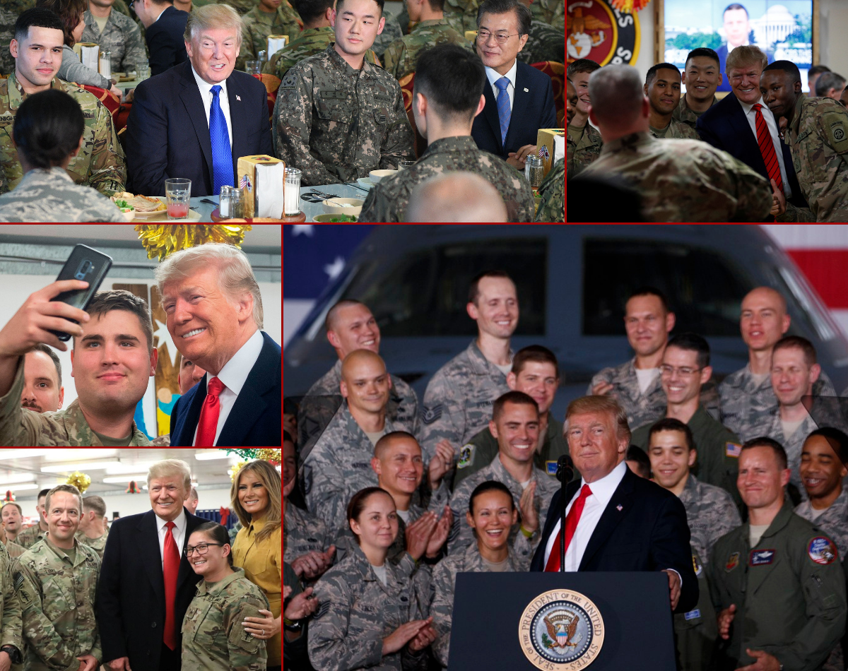 President Trump and an army of journalists debunked a dubious Atlantic magazine blog post claiming that Trump had disparaged the military