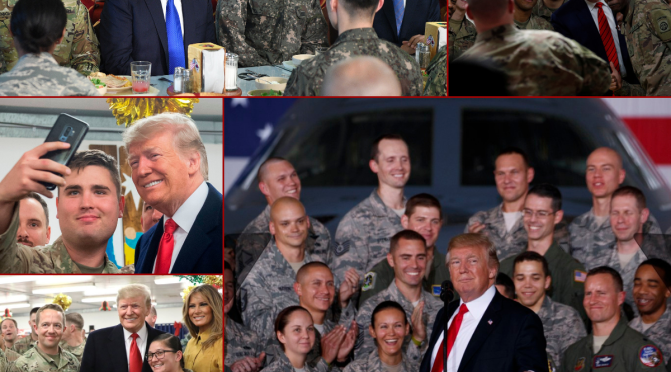 President Trump and an army of journalists debunked a dubious Atlantic magazine blog post claiming that Trump had disparaged the military