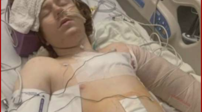 Salt Lake City Police allegedly fired several rounds into an unarmed 13-year-old autistic child