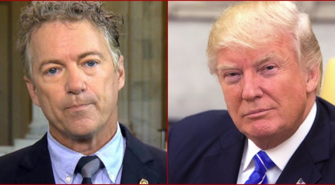 RNC: Sen. Rand Paul spoke about how he met Donald Trump and their relationship